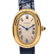 Cartier * Baignoire Ref.2481 Quartz Watch 18KYG