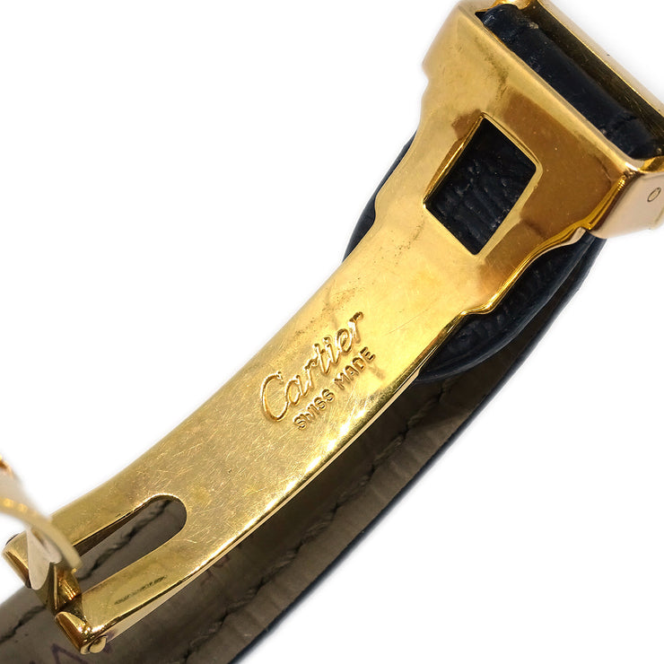 Cartier * Baignoire Ref.2481 Quartz Watch 18KYG