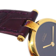 Cartier * Must Vendome Quartz Watch SV925