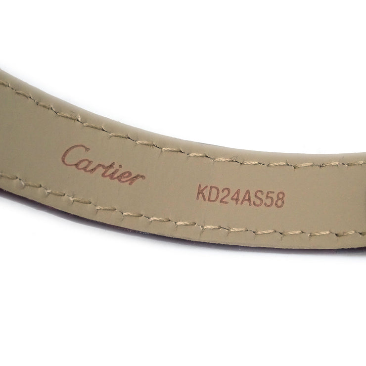 Cartier * Must Vendome Quartz Watch SV925