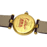 Cartier * Must Vendome Quartz Watch SV925