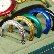 Gucci 11/12 Change Bezel Chameleon Quartz Watch SS
