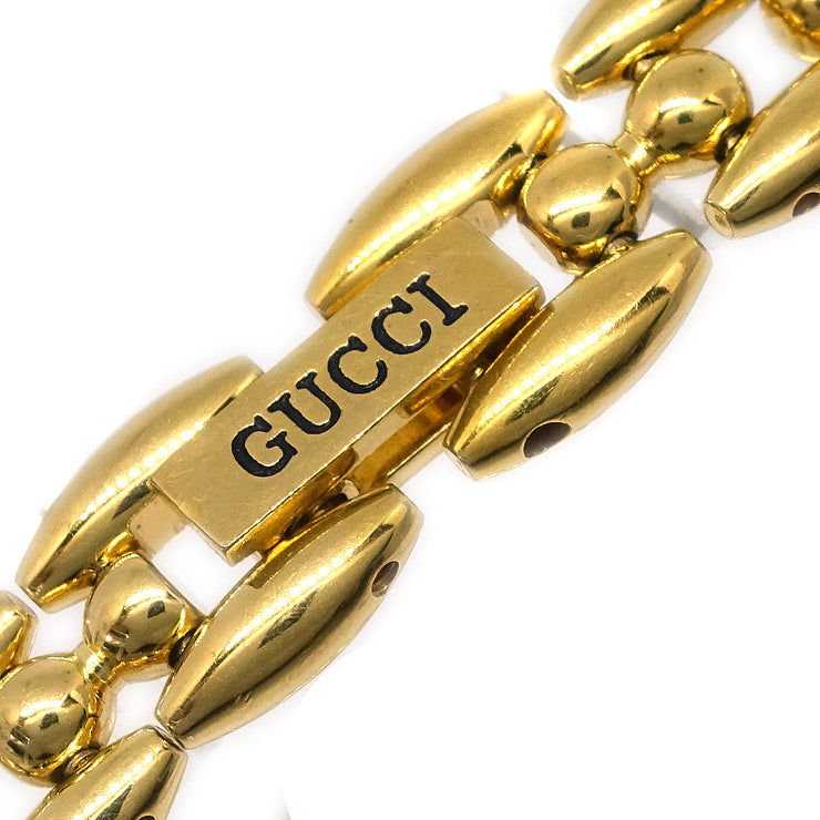 Gucci 11/12 Change Bezel Chameleon Quartz Watch SS