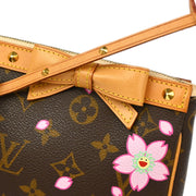 Louis Vuitton 2003 Cherry Blossom Pochette Accessoires Handbag M92006