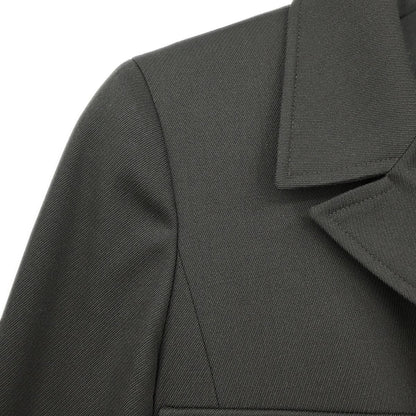 Chanel 1996 Setup Suit Jacket Skirt Gray #38