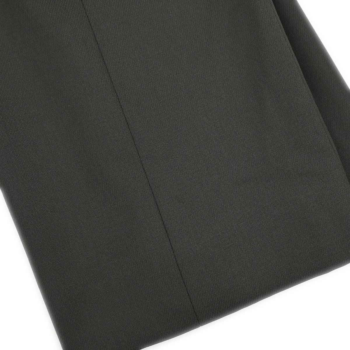 Chanel 1996 Setup Suit Jacket Skirt Gray #38