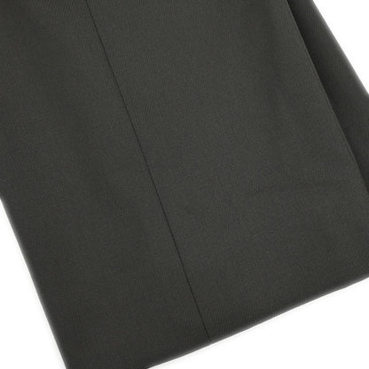 Chanel 1996 Setup Suit Jacket Skirt Gray #38