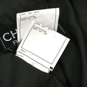 Chanel 1996 Setup Suit Jacket Skirt Gray #38