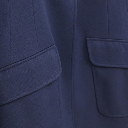 Chanel 1997 Single Breasted Jacket Navy #38