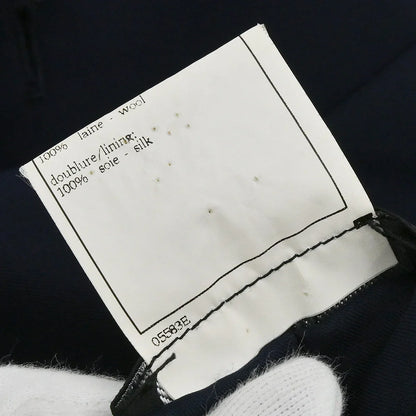 Chanel 1997 Single Breasted Jacket Navy #38