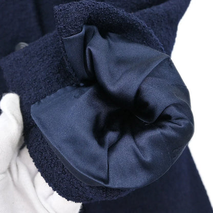 Chanel Set Suit Jacket Skirt Navy #36 95A