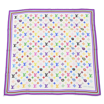 Louis Vuitton White Eye Love Monogram Scarf M71917