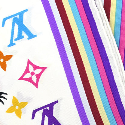 Louis Vuitton White Eye Love Monogram Scarf M71917