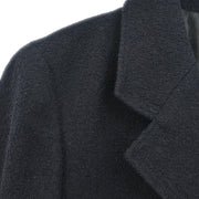 Chanel Single Breasted Jacket Black #40 98A