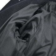 Chanel Single Breasted Jacket Black #40 98A