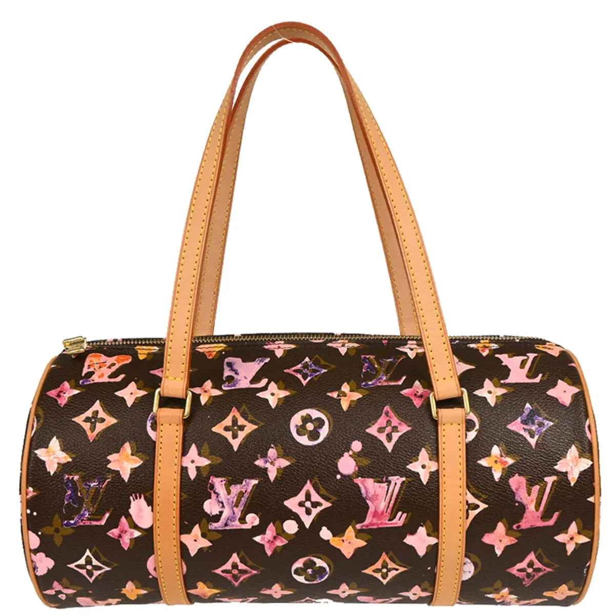 Louis Vuitton 2008 Monogram Watercolor Papillon 30 Handbag M95753