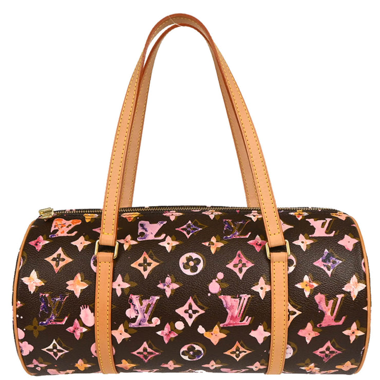 Louis Vuitton 2008 Monogram Watercolor Papillon 30 Handbag M95753