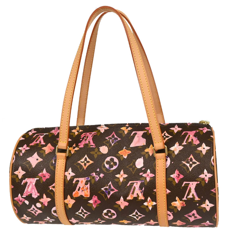 Louis Vuitton 2008 Monogram Watercolor Papillon 30 Handbag M95753