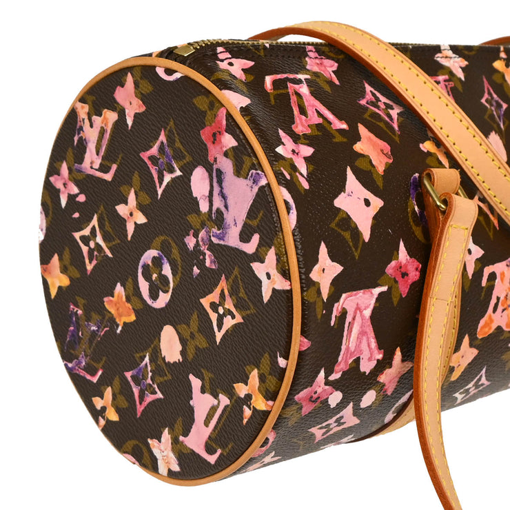 Louis Vuitton 2008 Monogram Watercolor Papillon 30 Handbag M95753