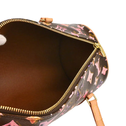 Louis Vuitton 2008 Monogram Watercolor Papillon 30 Handbag M95753