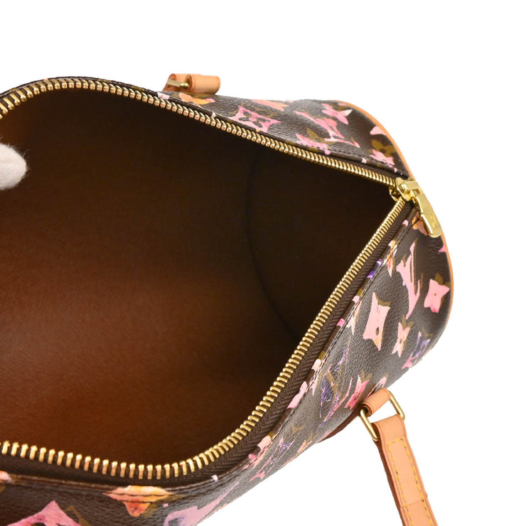 Louis Vuitton 2008 Monogram Watercolor Papillon 30 Handbag M95753