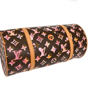 Louis Vuitton 2008 Monogram Watercolor Papillon 30 Handbag M95753