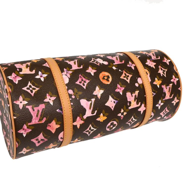 Louis Vuitton 2008 Monogram Watercolor Papillon 30 Handbag M95753