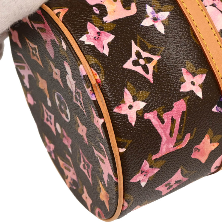 Louis Vuitton 2008 Monogram Watercolor Papillon 30 Handbag M95753