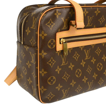 Louis Vuitton 2003 Monogram Cite GM Handbag