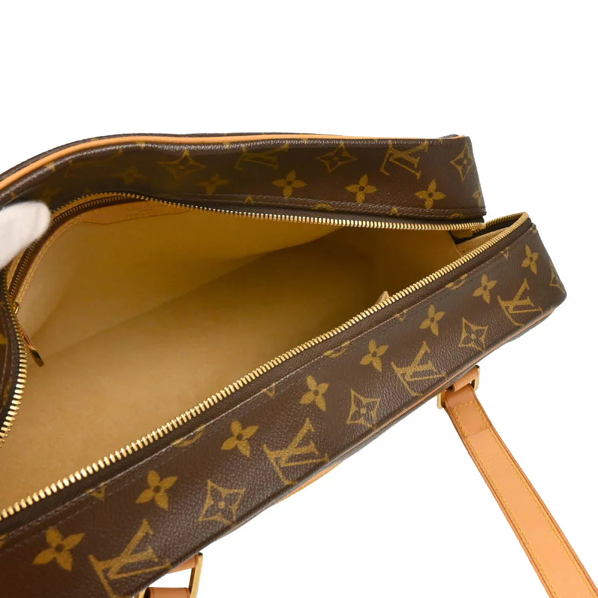 Louis Vuitton 2003 Monogram Cite GM Handbag