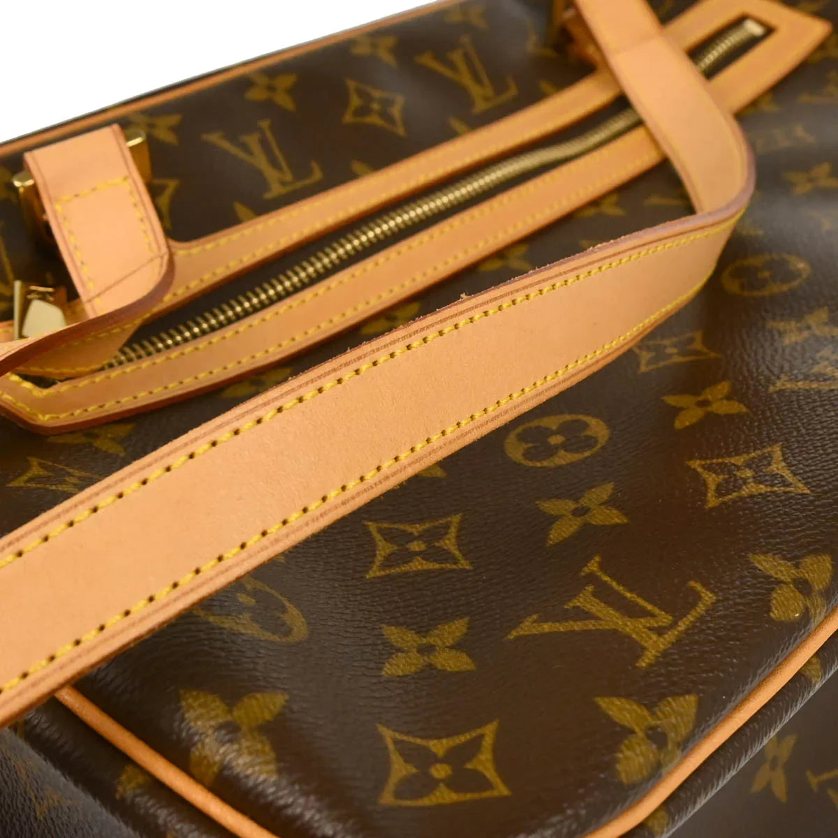 Louis Vuitton 2003 Monogram Cite GM Handbag