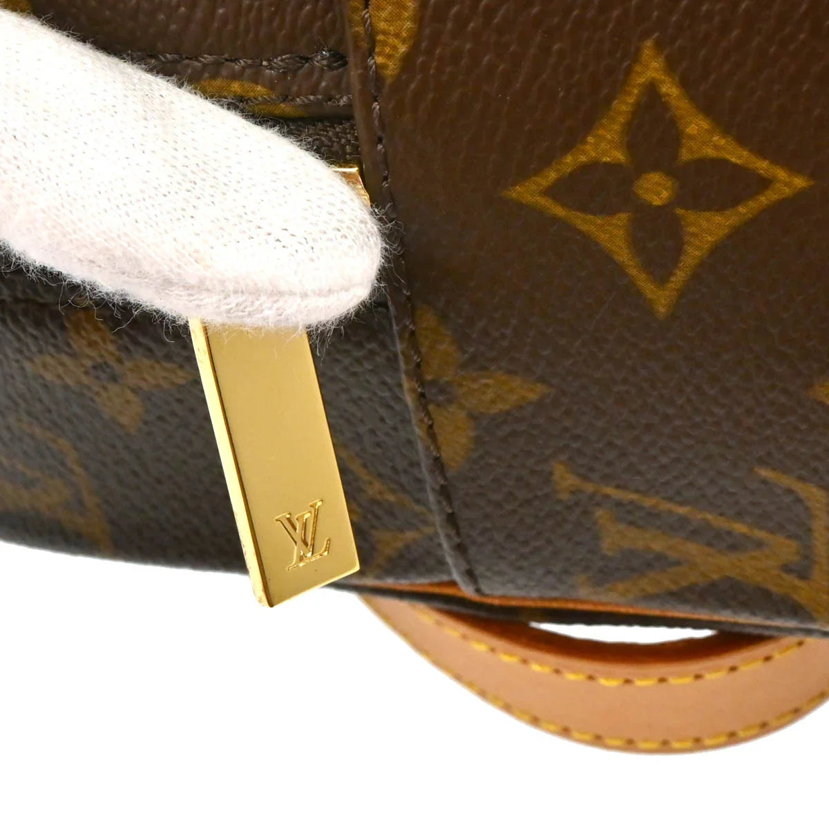 Louis Vuitton 2003 Monogram Cite GM Handbag