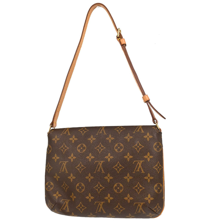 Louis Vuitton 2000 Monogram Musette Tango Short Shoulder Bag M51257