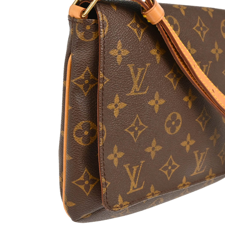 Louis Vuitton 2000 Monogram Musette Tango Short Shoulder Bag M51257
