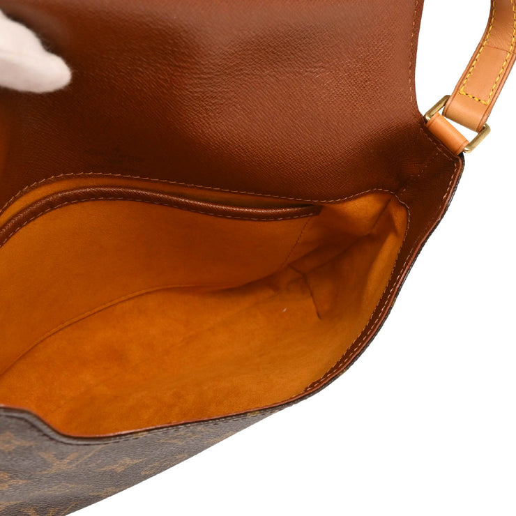 Louis Vuitton 2000 Monogram Musette Tango Short Shoulder Bag M51257