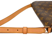 Louis Vuitton 2000 Monogram Musette Tango Short Shoulder Bag M51257