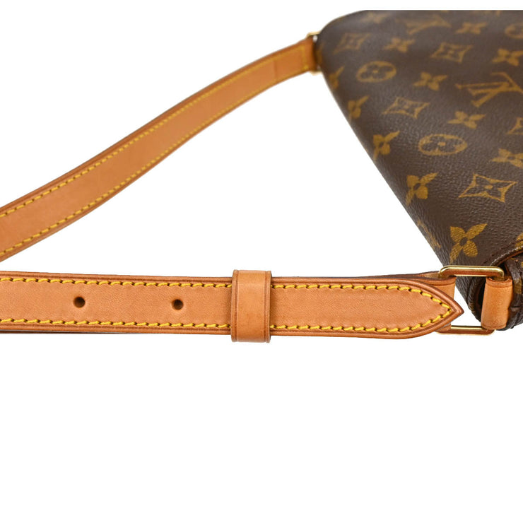 Louis Vuitton 2000 Monogram Musette Tango Short Shoulder Bag M51257