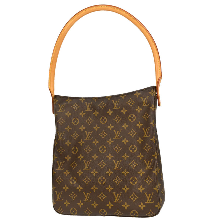Louis Vuitton 2001 Monogram Looping GM Handbag M51145