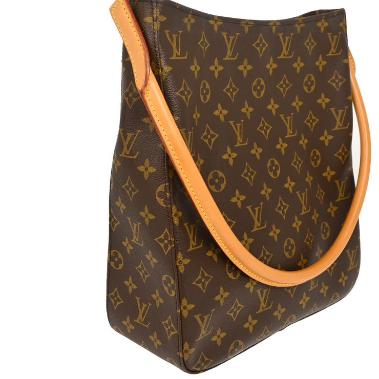 Louis Vuitton 2001 Monogram Looping GM Handbag M51145