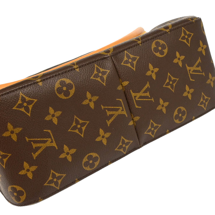 Louis Vuitton 2001 Monogram Looping GM Handbag M51145