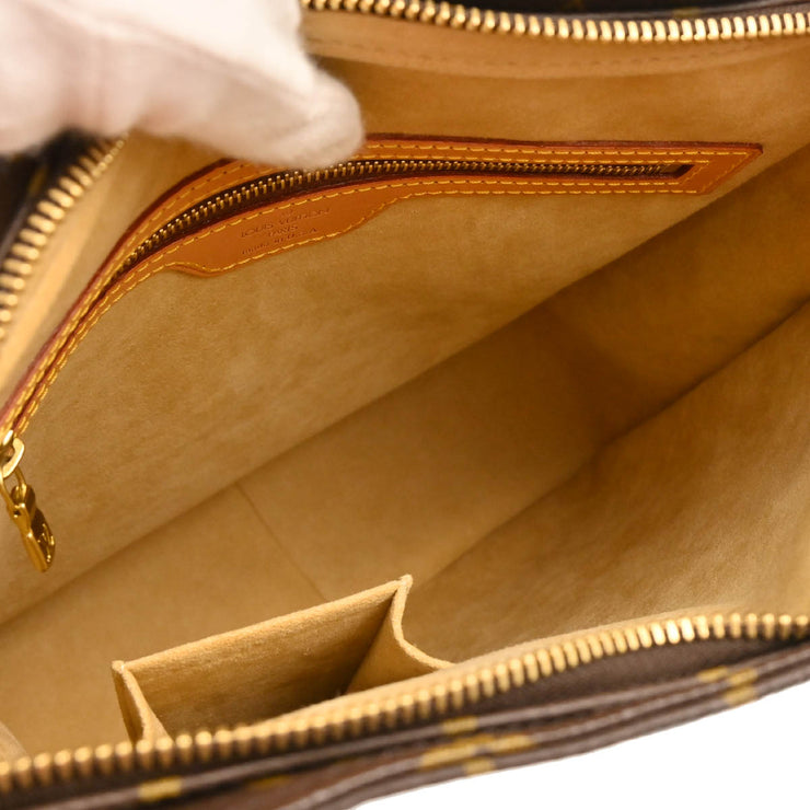 Louis Vuitton 2001 Monogram Looping GM Handbag M51145