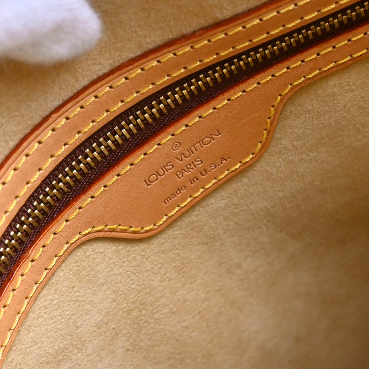 Louis Vuitton 2001 Monogram Looping GM Handbag M51145