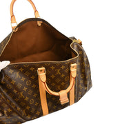 Louis Vuitton 2006 Monogram Keepall Bandouliere 55 Duffle Bag M41414