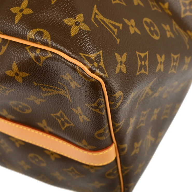 Louis Vuitton 2006 Monogram Keepall Bandouliere 55 Duffle Bag M41414