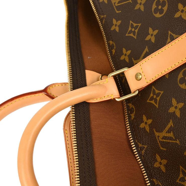 Louis Vuitton 2006 Monogram Keepall Bandouliere 55 Duffle Bag M41414
