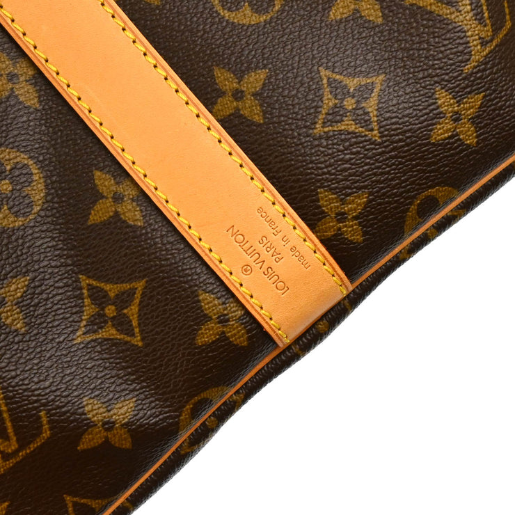 Louis Vuitton 2006 Monogram Keepall Bandouliere 55 Duffle Bag M41414