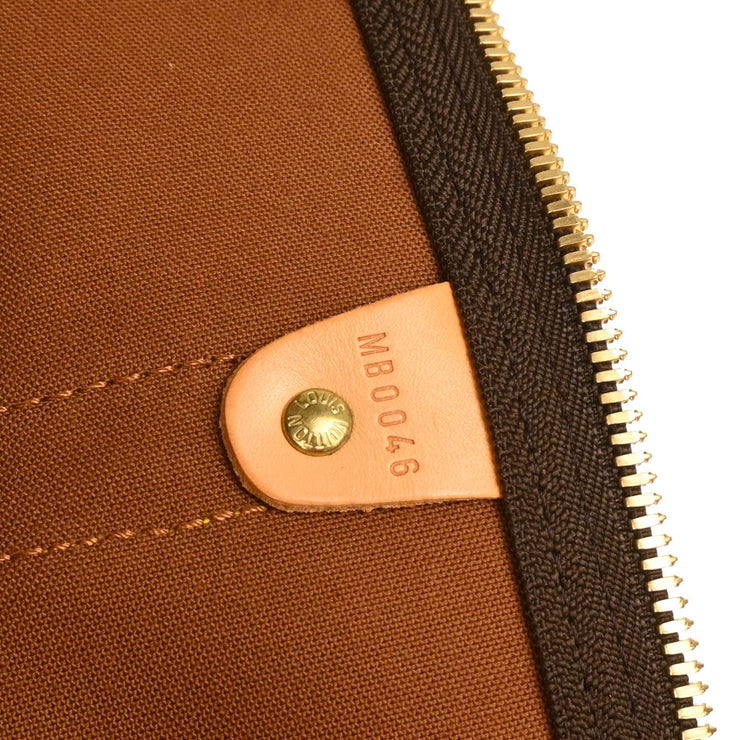 Louis Vuitton 2006 Monogram Keepall Bandouliere 55 Duffle Bag M41414