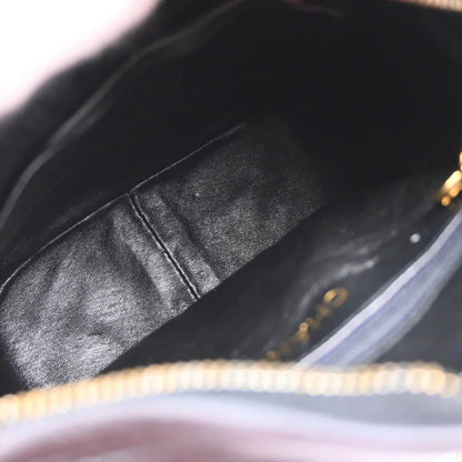 Chanel 1991-1994 Black Lambskin Camera Bag Mini