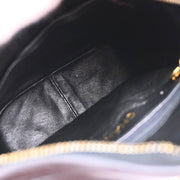 Chanel 1991-1994 Black Lambskin Camera Bag Mini