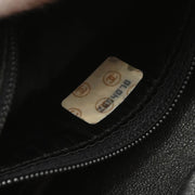 Chanel 1991-1994 Black Lambskin Camera Bag Mini